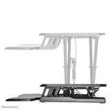 Neomounts NS-WS300BLACK desktop arbejdsplads med siddestativ