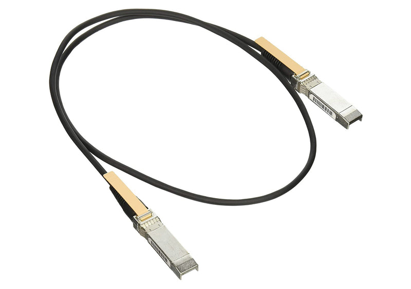 Cisco 10GBASE-CU SFP+ Cable 1 Meter InfiniBand og fiberoptisk kabel 1 m SFP+ Sort