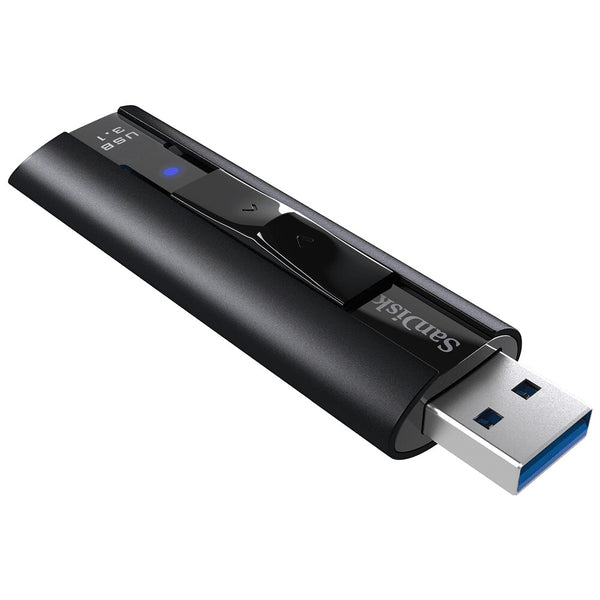 SanDisk Extreme Pro USB-nøgle 128 GB USB Type-A 3.2 Gen 1 (3.1 Gen 1) Sort