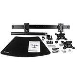 StarTech.com ARMBARDUO skærmbeslag og -stativer 61 cm (24") Skrivebord Sort