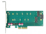 DeLOCK 89047 interface-kort/adapter Intern M.2, SATA