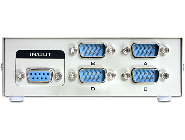 DeLOCK 87589 seriel switchboks Ledningsført