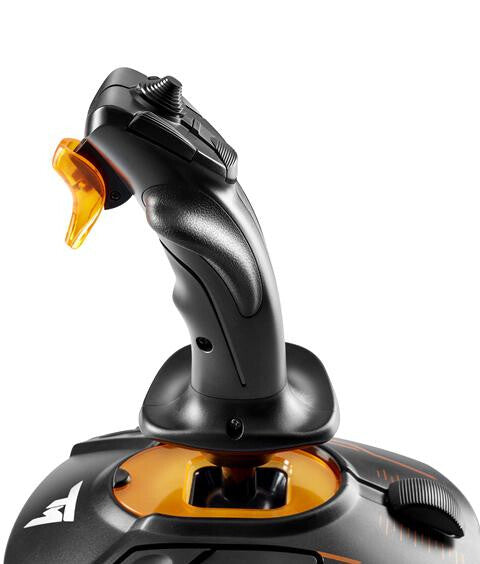 Thrustmaster T.16000M FCS Sort, Orange USB Flightstick Analog/digital PC