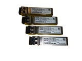 HPE MSA 16Gb Short Wave Fibre Channel SFP+ 4-pack Transceiver modul til netværksmodtager Fiberoptisk 16000 Mbit/s SFP+ 850 nm