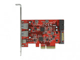DeLOCK 90492 interface-kort/adapter Intern USB 3.2 Gen 1 (3.1 Gen 1), USB 3.2 Gen 2 (3.1 Gen 2)