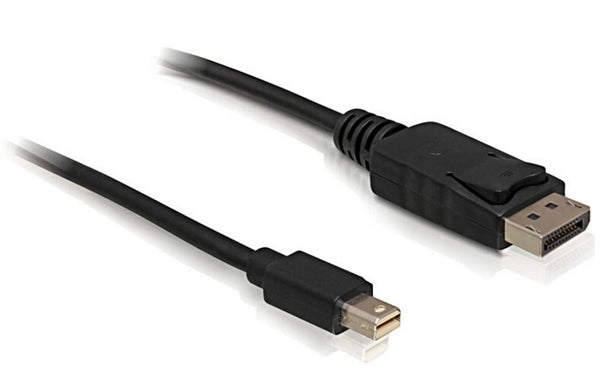 DeLOCK mini DP/DP 1.2 2 m Mini DisplayPort DisplayPort Sort