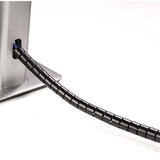 Fellowes CableZip Skrivebord Kabelmuffe Sort 1 stk