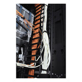 APC AR7588 kabelkanal Lige kabelbakke Sort