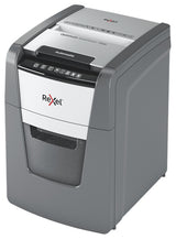 Rexel Makulator Optimum AutoFeed+ 100X krydsmakulering, 4x28mm P4