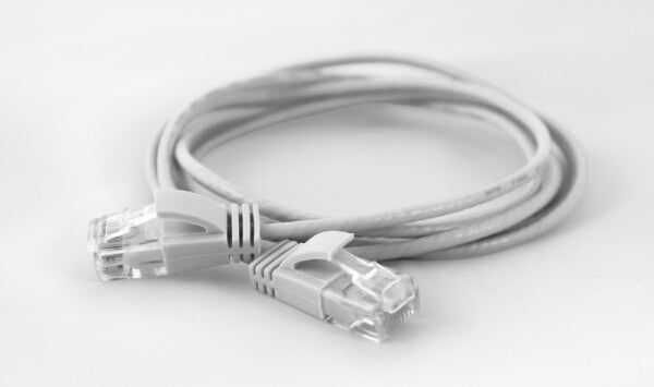 Wantec 7226 netværkskabel Hvid 0,2 m Cat6a U/UTP (UTP)