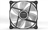 Blacknoise M12-P Computerkabinet Ventilator 12 cm Sort, Grå