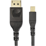 StarTech.com DP14MDPMM1MB DisplayPort kabel 1 m Mini DisplayPort Sort