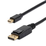 StarTech.com MDP2DPMM10 DisplayPort kabel 3 m mini DisplayPort Sort