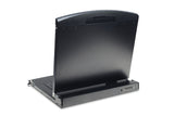 Digitus DS-72211-2US rack-konsol 48,3 cm (19") 1366 x 768 pixel Sort 1U