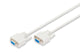 Digitus AK-610106-020-E serielkabel Beige 2 m D-Sub9