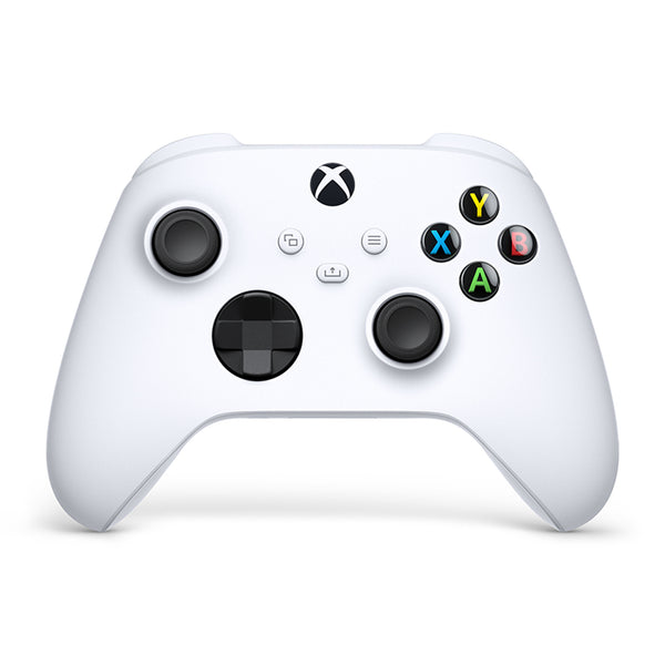 Microsoft Xbox Wireless Controller White Hvid Bluetooth/USB Gamepad Analog/digital Xbox Series S, Xbox Series X, Xbox One, Xbox One S, Xbox One X