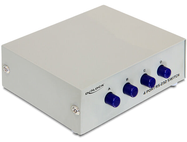 DeLOCK 87589 seriel switchboks Ledningsført