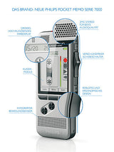 Philips DPM 7200 Flashkort Rustfrit stål