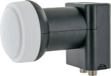 Schwaiger LNB2 Low Noise Block downconverter (LNB) 11,70 - 12,75 GHz Sort