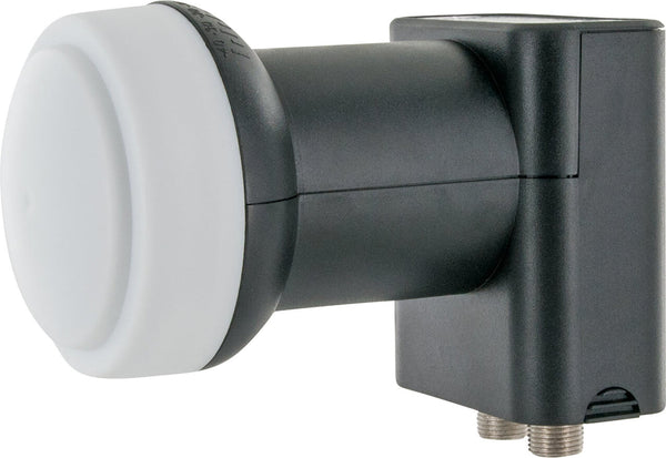 Schwaiger LNB2 Low Noise Block downconverter (LNB) 11,70 - 12,75 GHz Sort