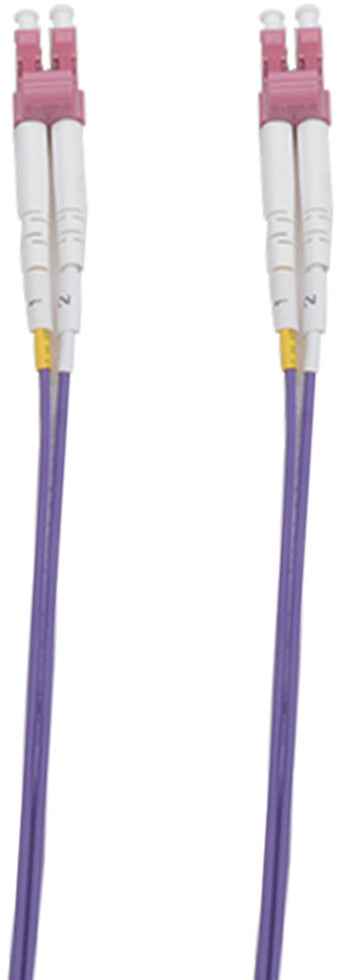 Prokord OM4-LCLC-0.5 InfiniBand og fiberoptisk kabel 0,5 m LC Lilla