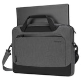 Targus Cypress EcoSmart 39,6 cm (15.6") Mappe Grå