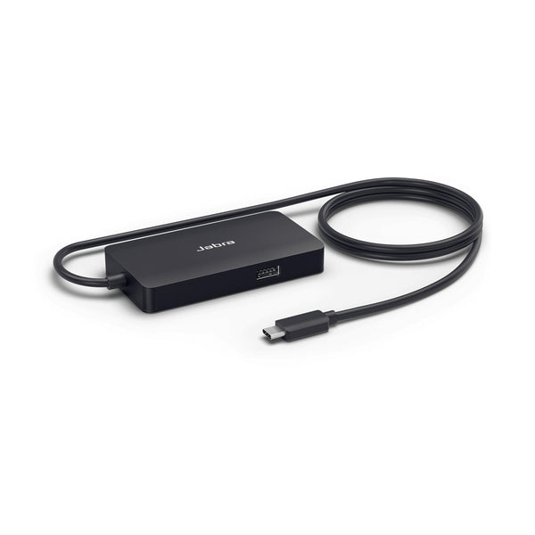 Jabra 14207-58 dockingstation USB 3.2 Gen 1 (3.1 Gen 1) Type-C Sort