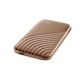 Western Digital My Passport 1 TB USB Type-C 3.2 Gen 2 (3.1 Gen 2) Guld