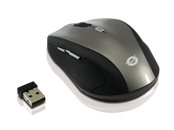 Conceptronic CLLM5BTRVWL mus Rejse Højre hånd RF trådløst Optisk 1600 dpi