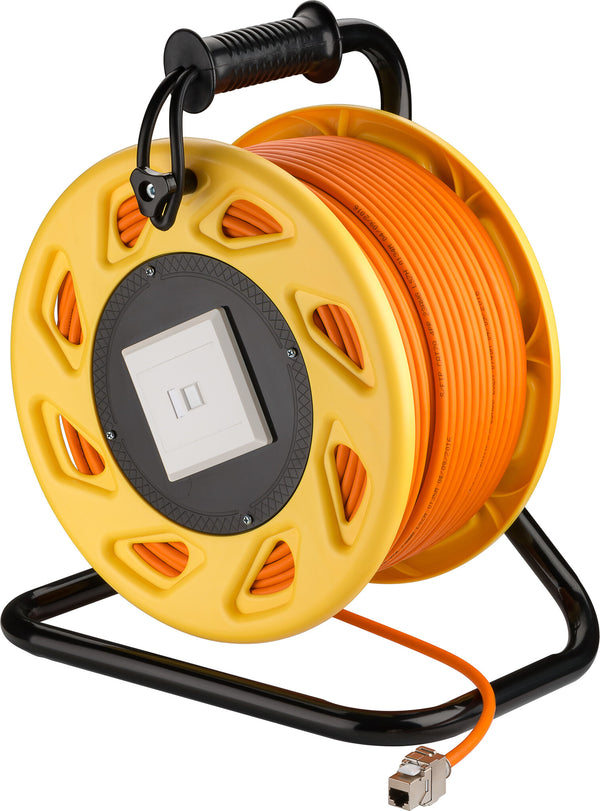 Goobay 58934 netværkskabel Orange 50 m Cat7a S/FTP (S-STP)