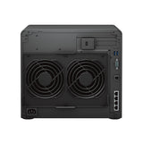 Synology DiskStation DS2422+ NAS & lagringsserver Tower Ryzen Embedded V1500B 4 GB DDR4 0 TB DiskStation Manager Sort