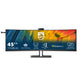 Philips 6000 series 45B1U6900CH/00 computerskærm 113 cm (44.5") 5120 x 1440 pixel UltraWide Dual Quad HD LED Sort