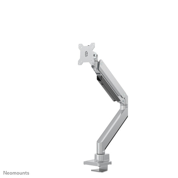 Neomounts NM-D775SILVERPLUS skærmbeslag og -stativer 124,5 cm (49") Skrivebord Sølv