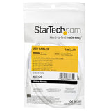 StarTech.com RUSB2AC1MW USB-kabel USB 2.0 1 m USB A USB C 0,48 Gbit/sek. Hvid