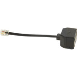 Jabra 1600-289 telefonsplitter Sort