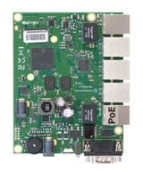 Mikrotik RB450Gx4 kabelforbundet router Gigabit Ethernet Grøn