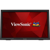 Viewsonic TD2223 computerskærm 54,6 cm (21.5") 1920 x 1080 pixel Fuld HD LED Berøringsskærm Multibruger Sort