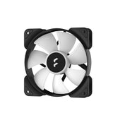 Fractal Design Aspect 12 RGB PWM Computerkabinet Ventilator 12 cm Sort 1 stk