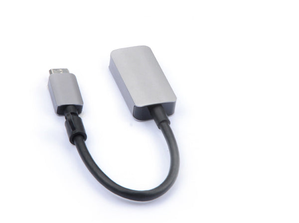 Prokord VA-MINIHDMI-HDMI HDMI-kabel HDMI Type C (Mini) Sort, Grå