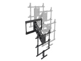 Multibrackets 6744 tv-beslag 165,1 cm (65") Sort