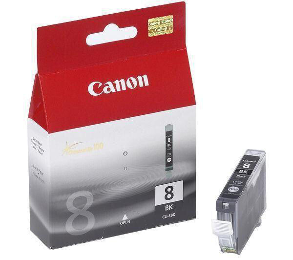 Canon CLI-8 BK w/Sec blækpatron 1 stk Original Sort
