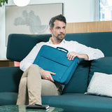 DICOTA Eco Multi BASE 39,6 cm (15.6") Mappe Blå