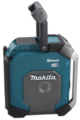 Makita MR007GZ radio Arbejdsområde Analog & digital Sort, Grøn
