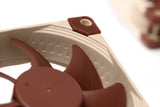 Noctua NF-A8 Computerkabinet Ventilator 8 cm Beige, Brun