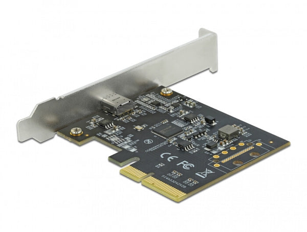 DeLOCK 89036 interface-kort/adapter Intern PCIe, USB 3.2 Gen 2 (3.1 Gen 2)