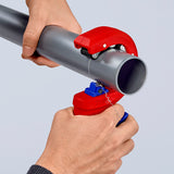 Knipex 90 23 01 BK manuelt rørskæreværktøj Rørskærer