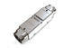 Digitus DN-93912 kabelsamler Rustfrit stål