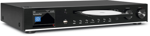 TechniSat DigitRadio 143 Home audio mini system Sort