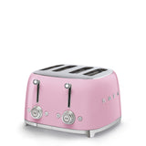Smeg 50's Style Brødrister TSF03PKEU Lyserød