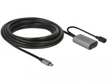 DeLOCK 85392 USB-kabel USB 3.2 Gen 1 (3.1 Gen 1) 5 m USB C Sort, Grå